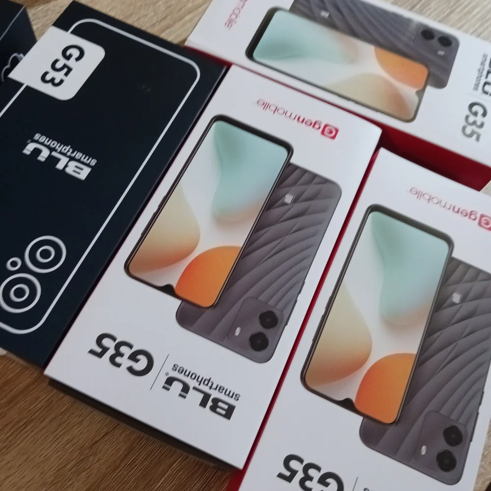 BLU G63 and G35 Smartphones